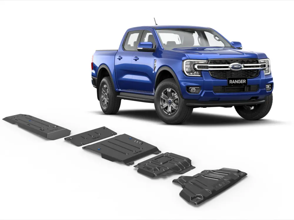 Pack Blindages Acier 3Mm Ford Ranger 2023+ | Rival 4X4 1