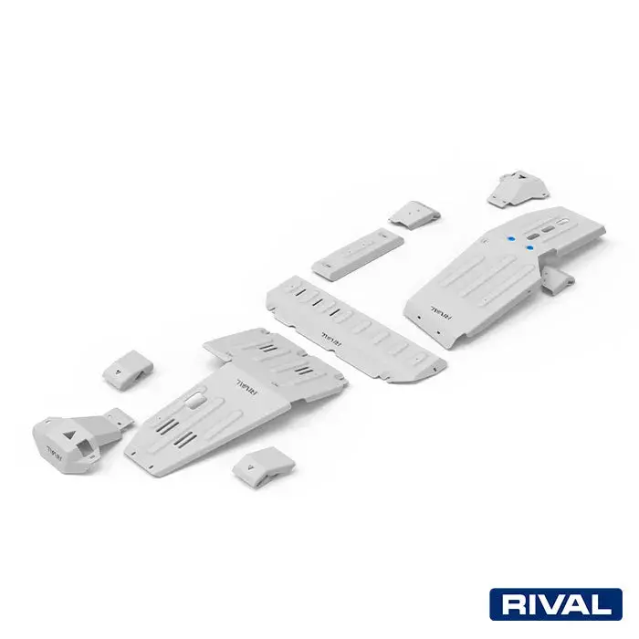 Pack Complet - Protections/Blindage Ineos Grenadier 2023+ | Rival4x4 Aluminium 6Mm 1
