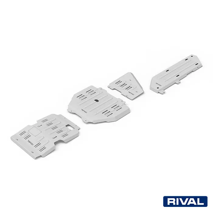 Pack Protection Inférieures Rival 4X4 Pour Toyota Land Cruiser Prado J250 1