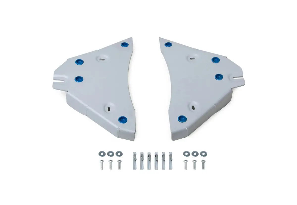 Protection Inférieure Ford Ranger 2023+ | Triangles Avants | Rival 4X4 1