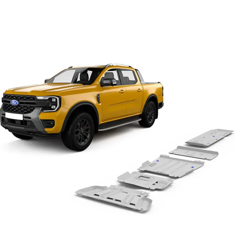 Pack Protections Inferieures Ford Ranger 2023+ | Rival 4X4 2