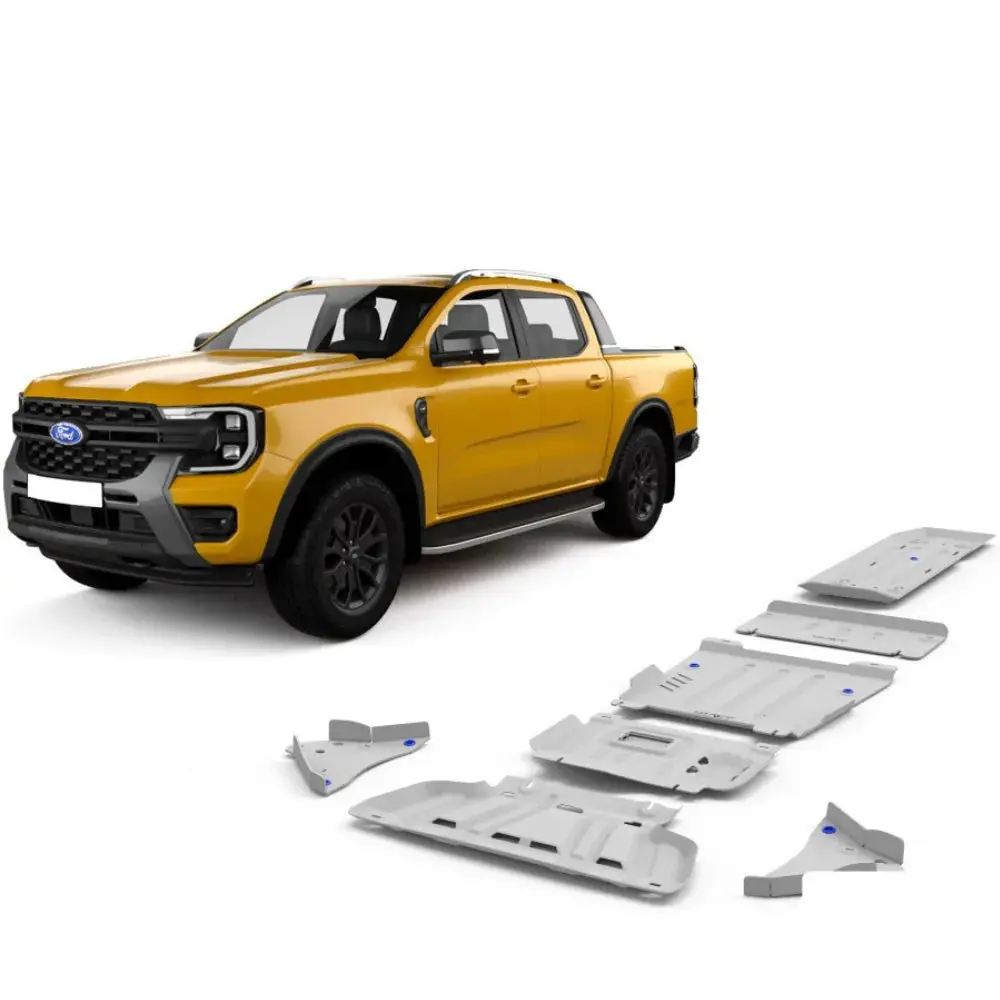 Pack Protections Inferieures Ford Ranger 2023+ | Rival 4X4 3