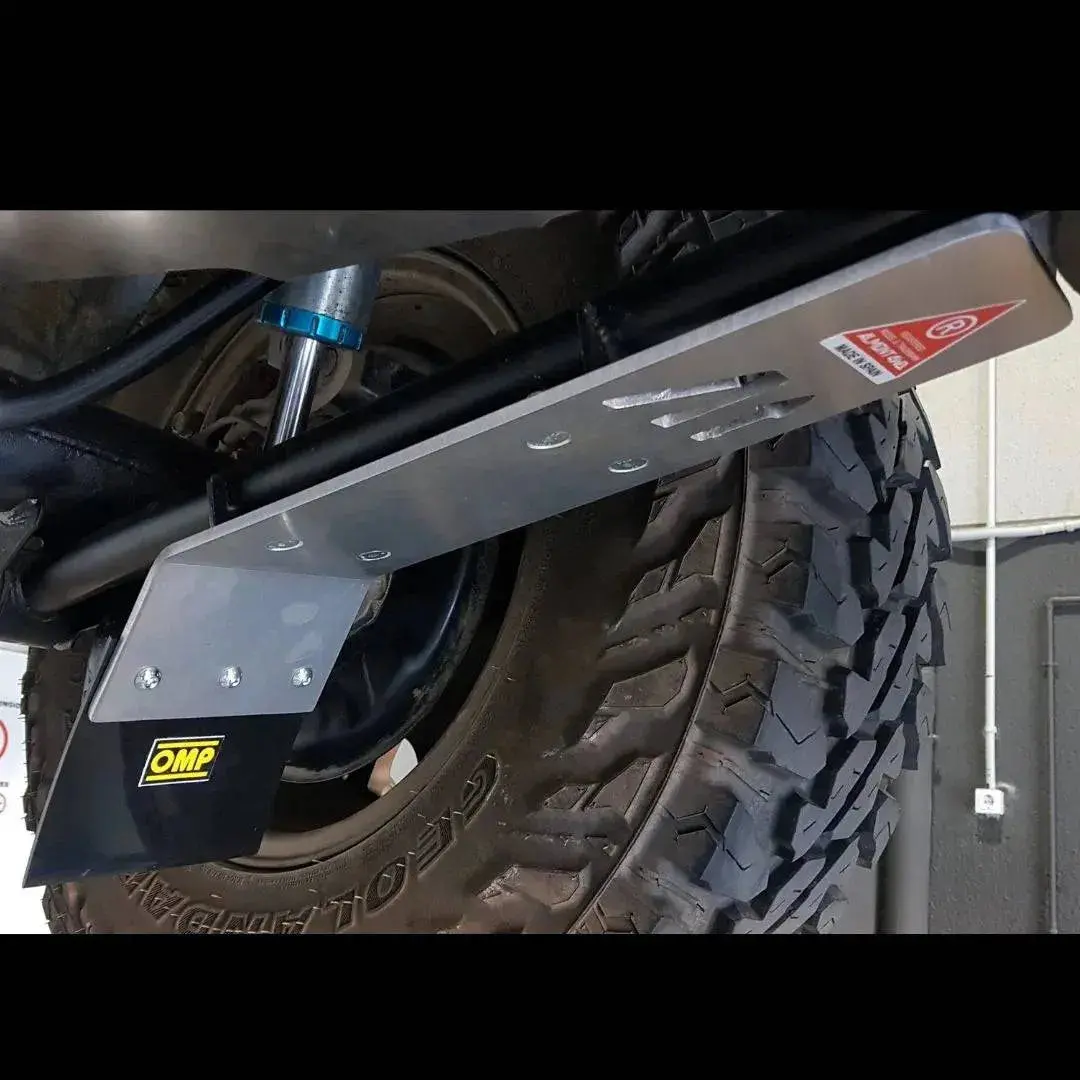 Protection Almont4wd Amortisseurs Arriere (2X) | Toyota Fj Cruiser 2007+ 1
