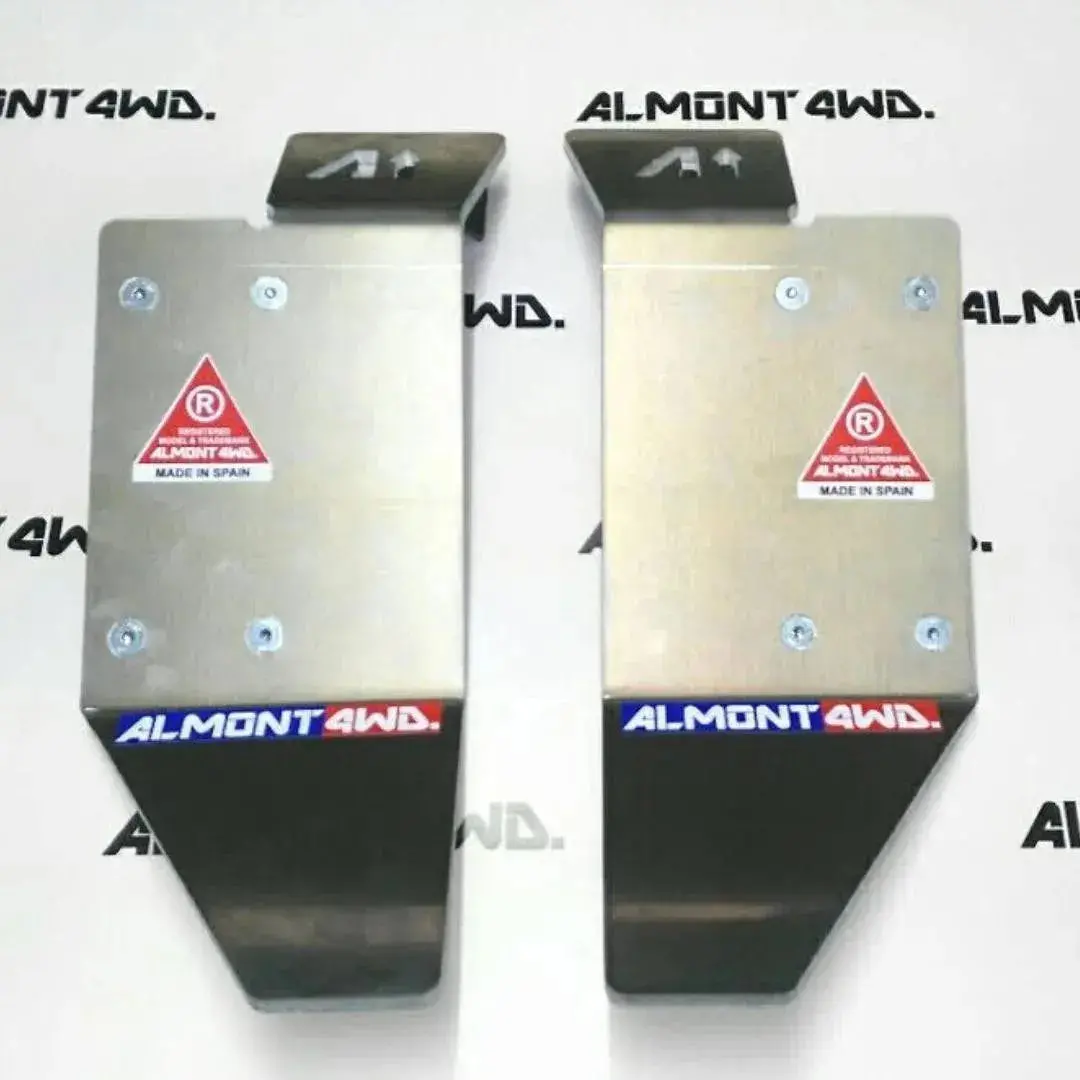 Protection Almont4wd Amortisseurs Arriere - Land Rover Defender 90/110/130 1