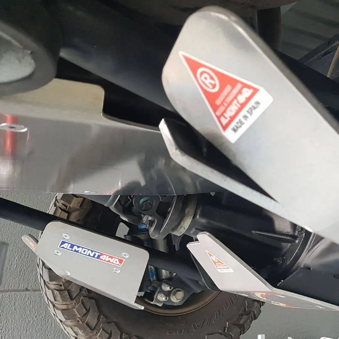 Protection Almont4wd Amortisseurs Arrières + Capteurs Pour Ford Raptor 2
