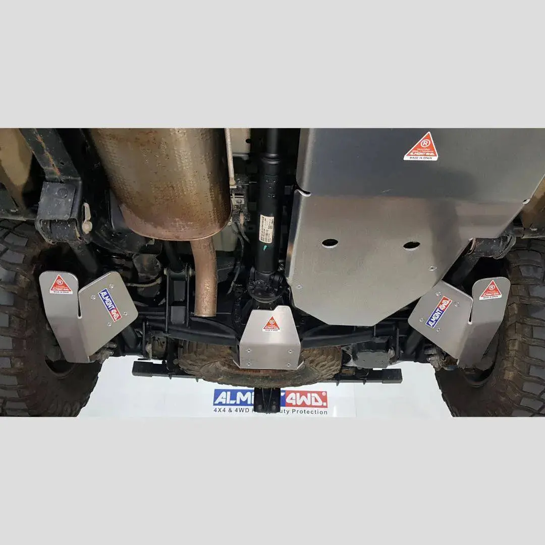 Protection Almont4wd Amortisseurs Arrières + Capteurs Pour Ford Raptor 1