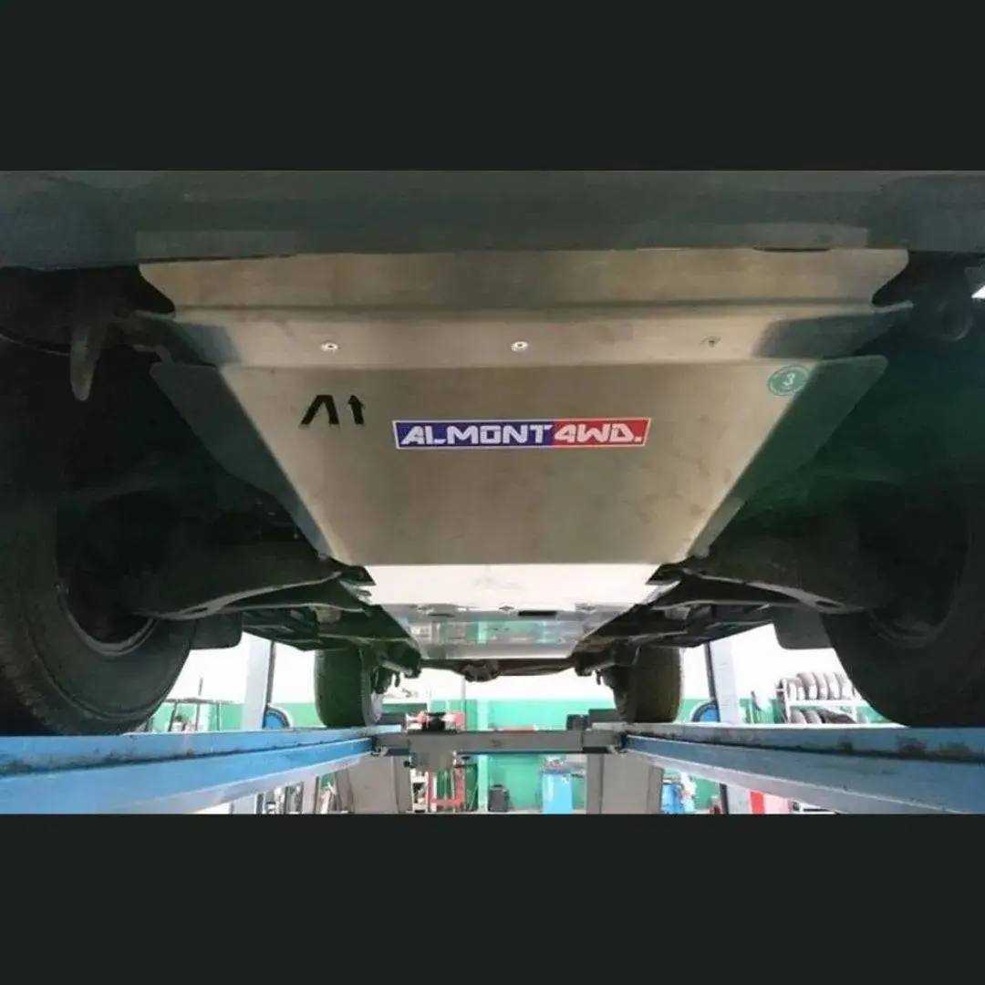 Protection Almont4wd Avant (Avec Pare-Choc Arb) | Toyotavdj200 - 8Mm 1