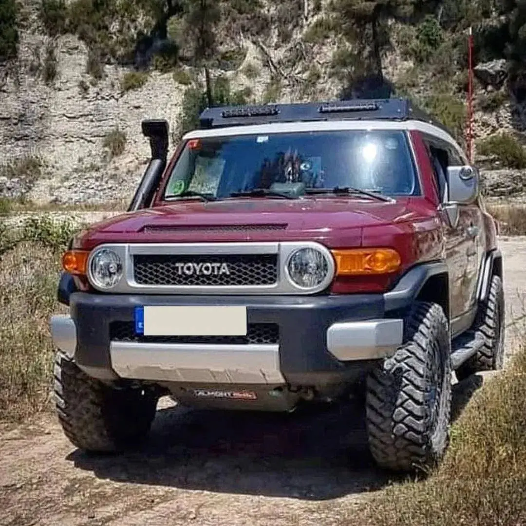 Protection Almont4wd Avant | Fj Cruiser 2010-16 | 6-8Mm 3