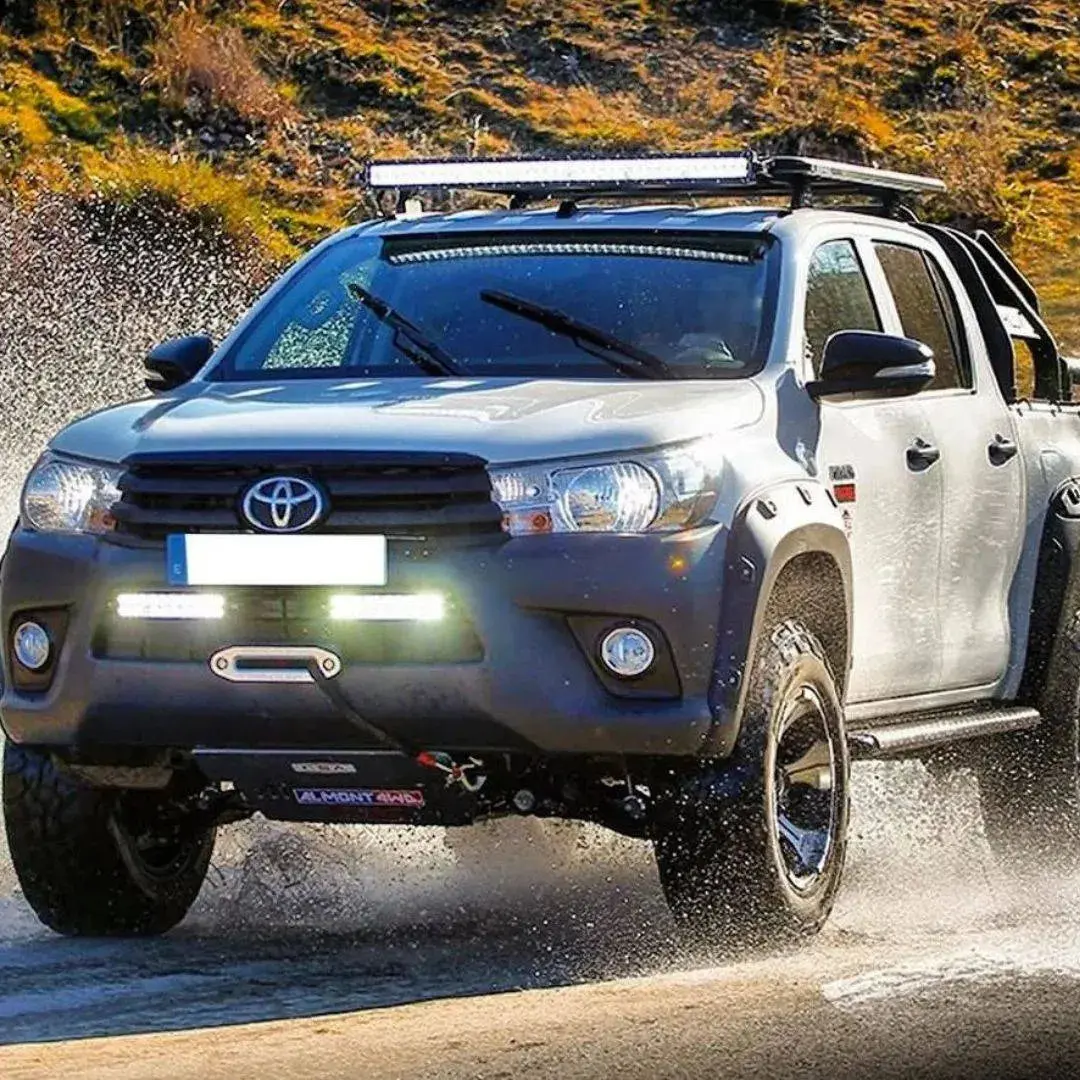 Protection Almont4wd Avant | Hilux Revo/Invicible/Gr | 6-8Mm 4