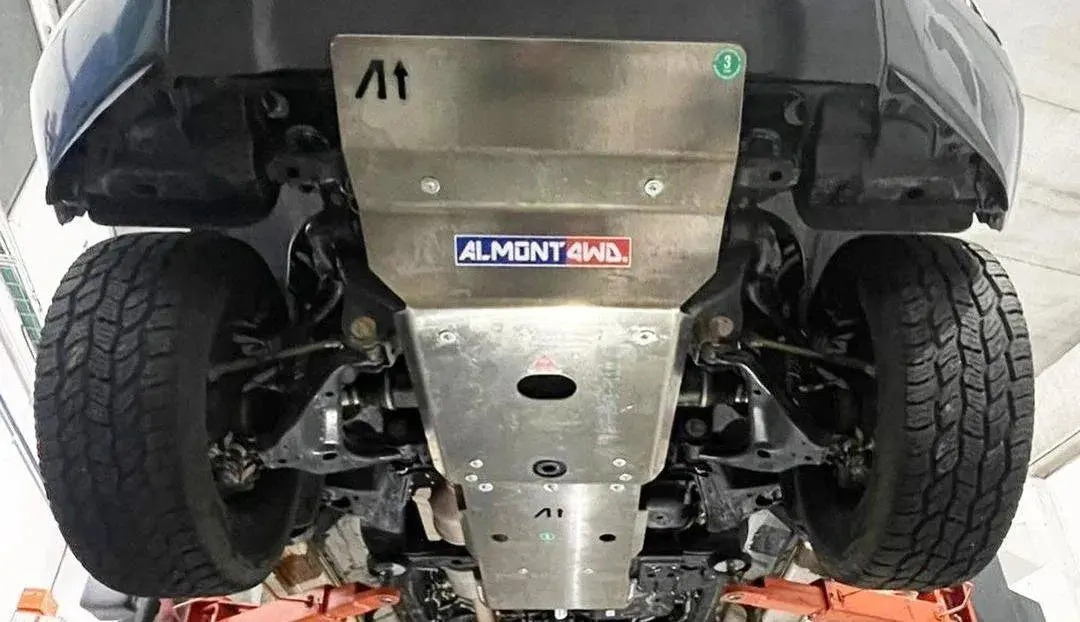 Protection Almont4wd Avant | Hilux Revo/Invicible/Gr | 6-8Mm 3