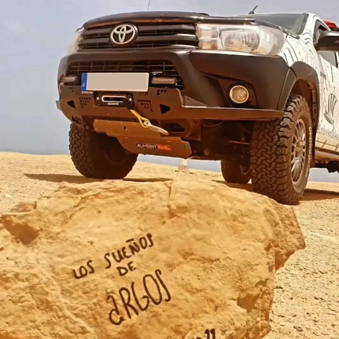 Protection Almont4wd Avant | Hilux Revo/Invicible/Gr | 6-8Mm 2
