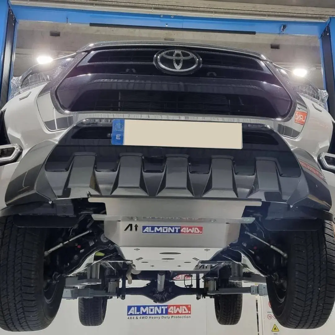 Protection Almont4wd Avant  | Hilux Revo/Invicible/Gr | 6-8Mm 1