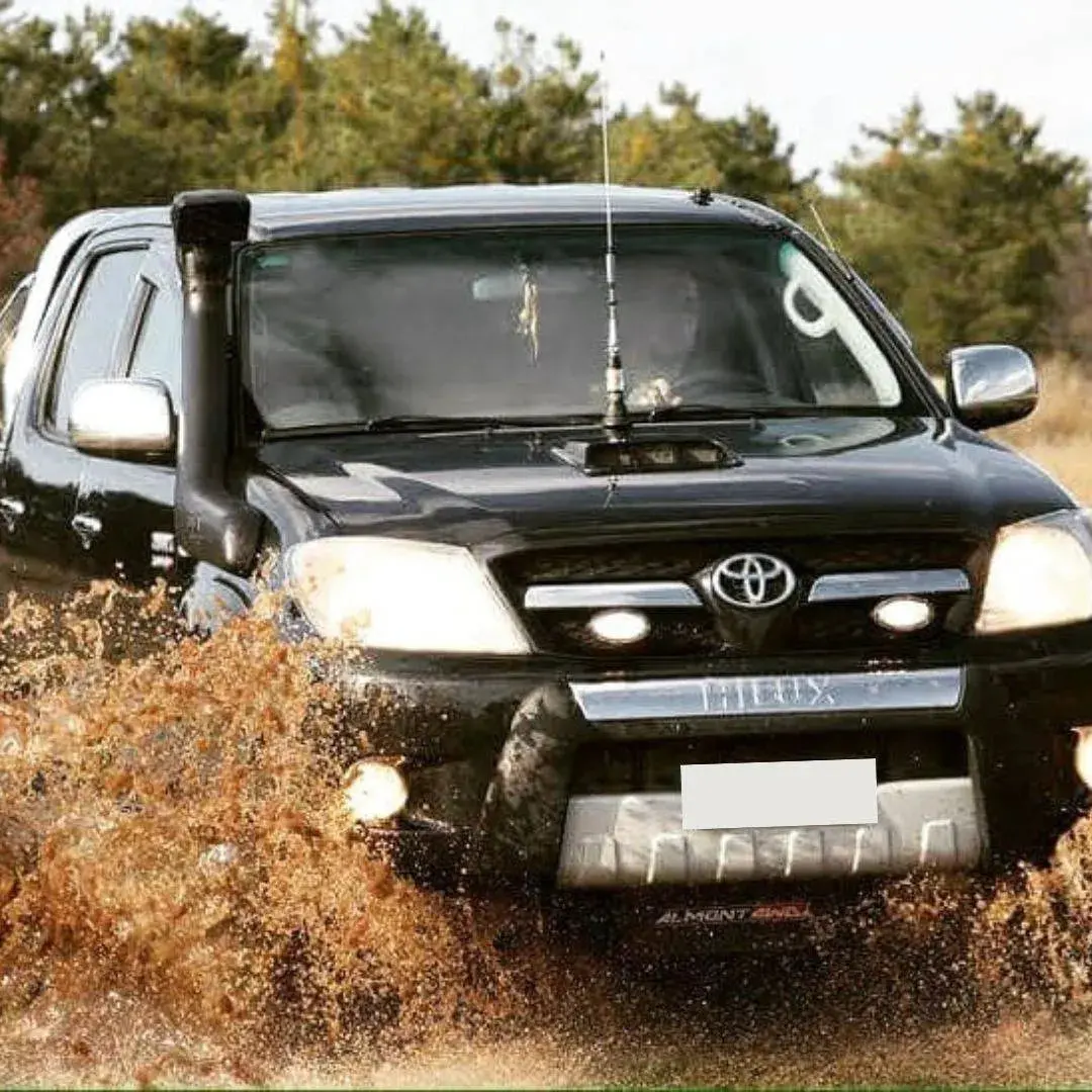 Protection Almont4wd Avant | Hilux Vigo 2005-2016 | 6-8Mm 2