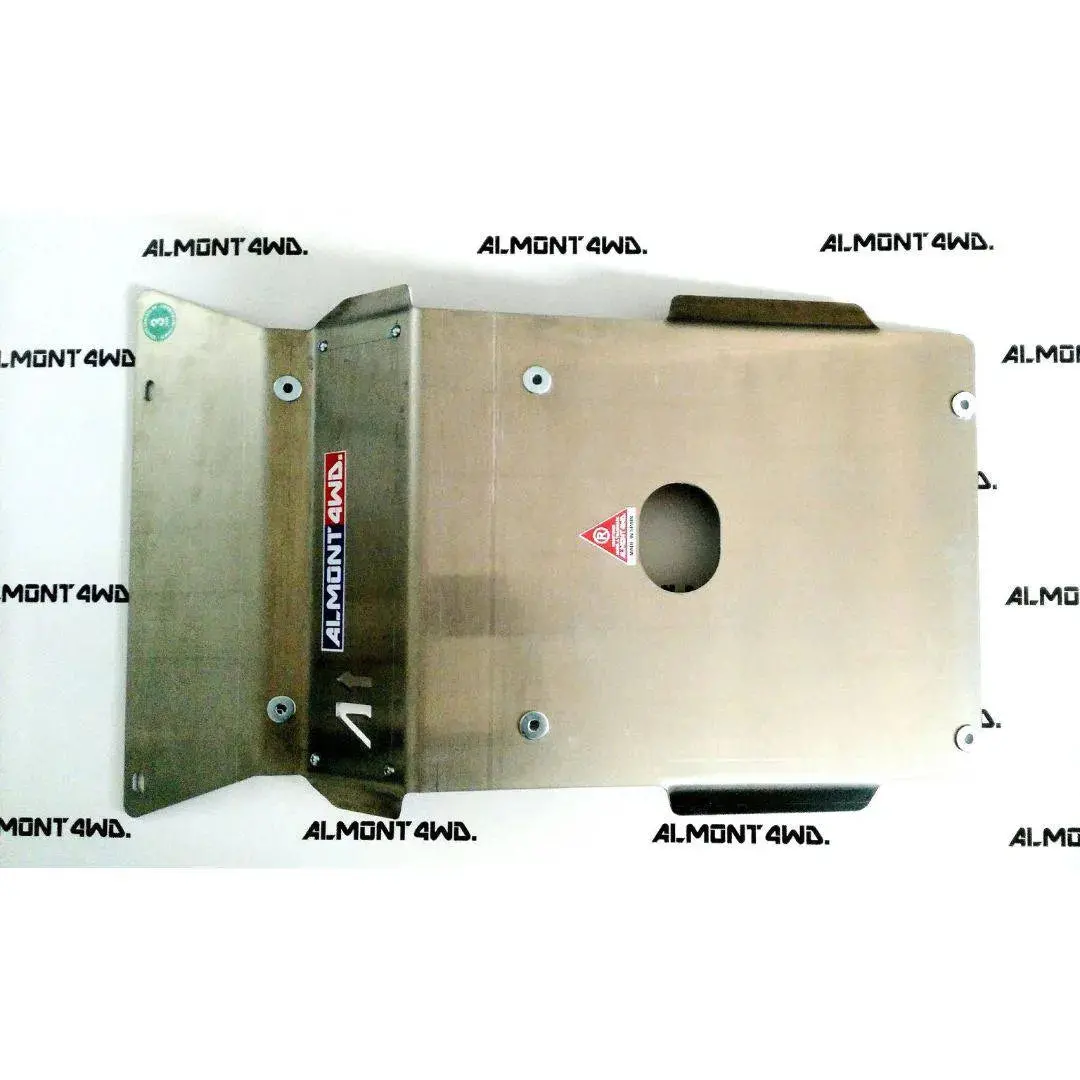 Protection Almont4wd Avant  | Hilux Vigo 2005-2016 | 6-8Mm 1