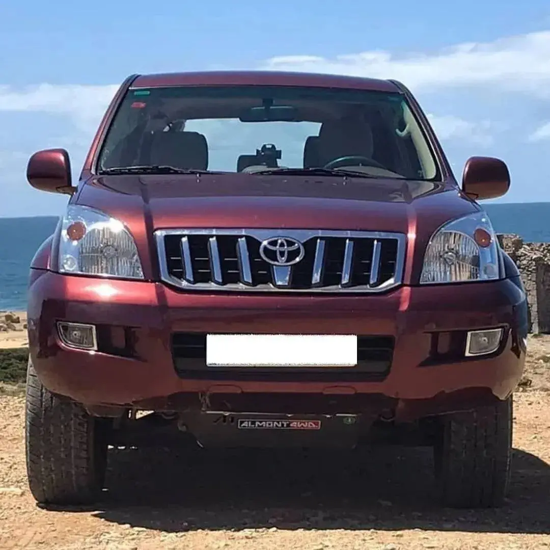 Protection Almont4wd Avant | Toyota Kdj120-125 | 6-8Mm 3