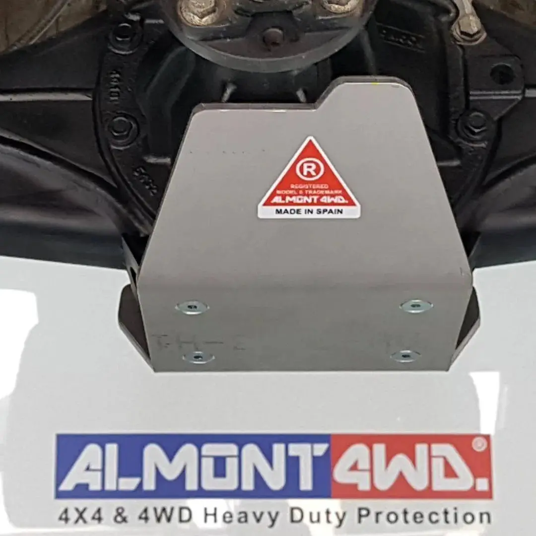 Protection Almont4wd Blocage Differentiel Arriere Pour Ford Raptor 2
