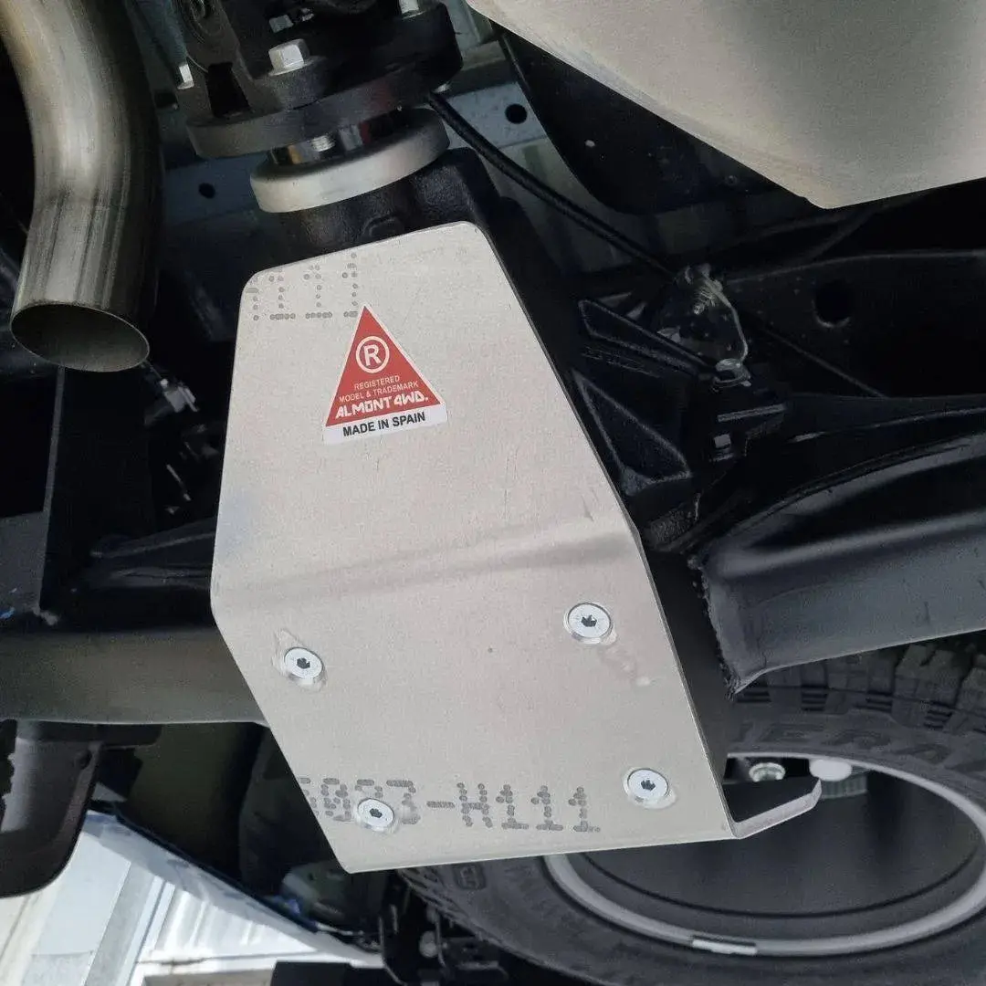 Protection Almont4wd Blocage Differentiel Arriere Pour Ford Raptor 1