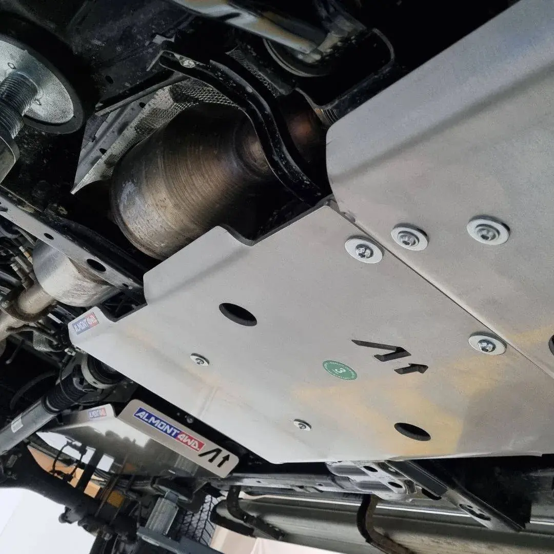 Protection Almont4wd Boite De Transmission | Hilux Revo 2016+ | 6-8Mm 1