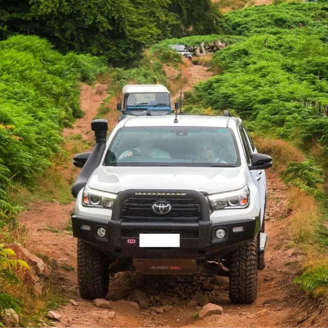 Protection Almont4wd Boite De Transmission | Hilux Revo 2016+ | 6-8Mm 3