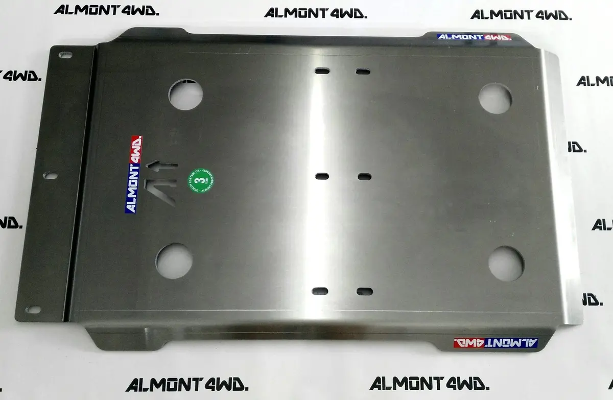 Protection Almont4wd Boite De Transmission | Hilux Revo 2016+ | 6-8Mm 2
