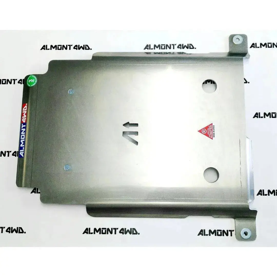 Protection Almont4wd Boite De Vitesse Et Transfert - Land Rover Defender 130 1