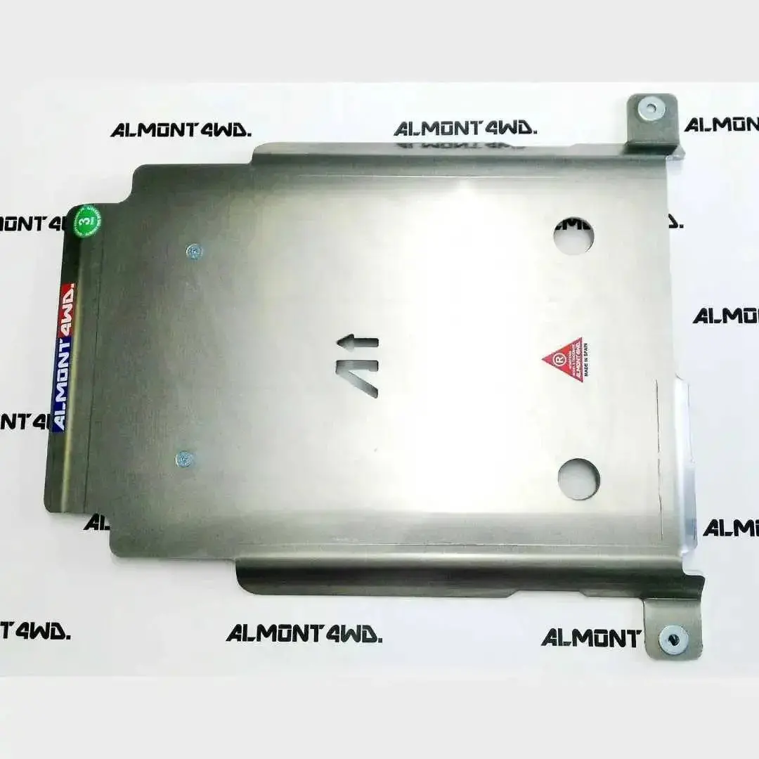 Protection Almont4wd Boite De Vitesse Et Transfert - Land Rover Defender 90 & 110 1