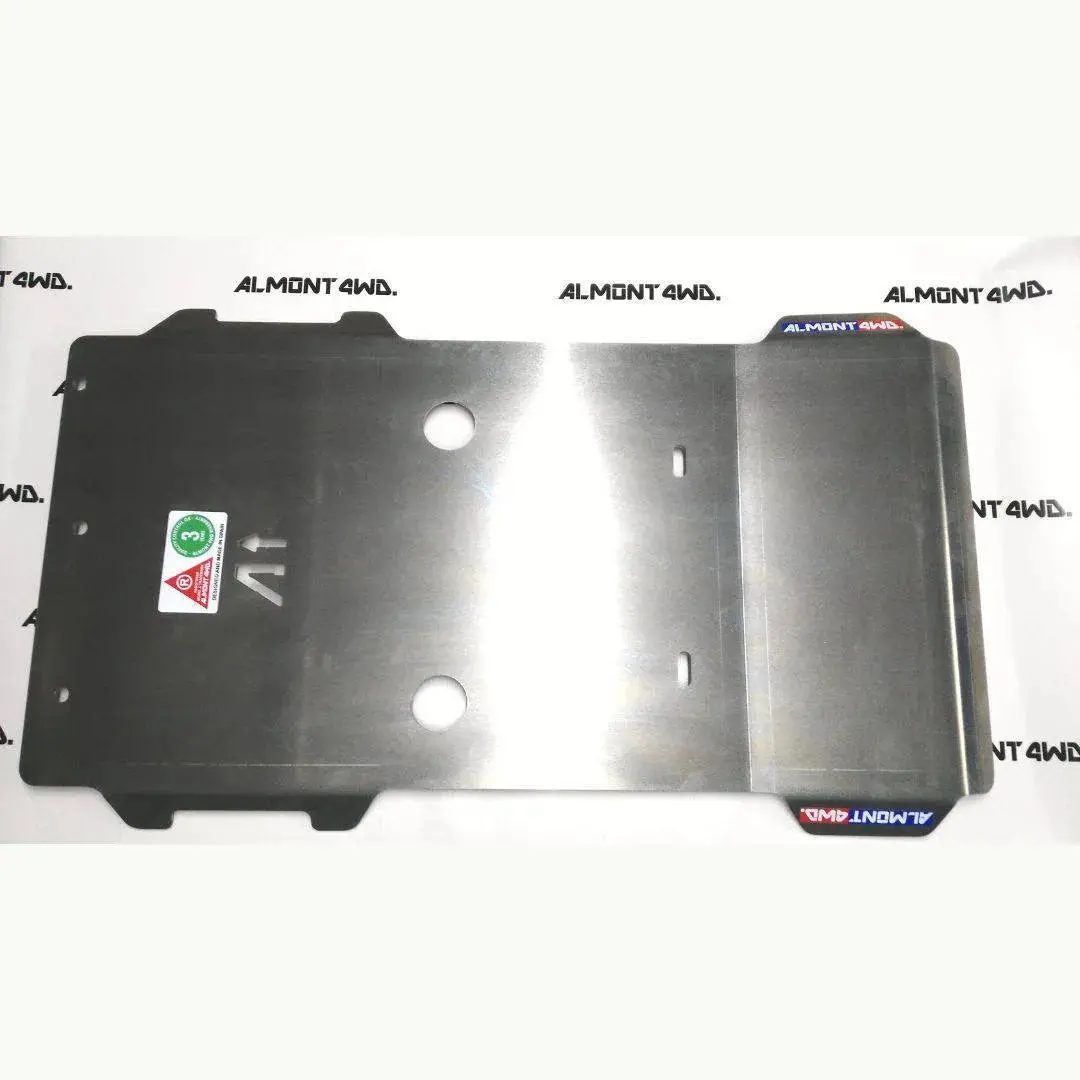 Protection Almont4wd Boite De Vitesse & Transfert - Nissan Navara D40 / Pathfinder R51 1