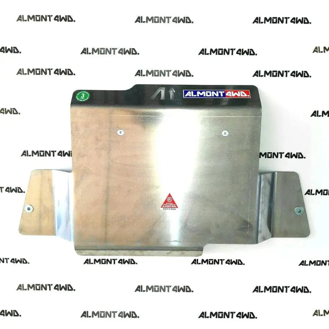 Protection Almont4wd Boite De Vitesse & Transfert - Nissan Patrol Gr Y60-61 1