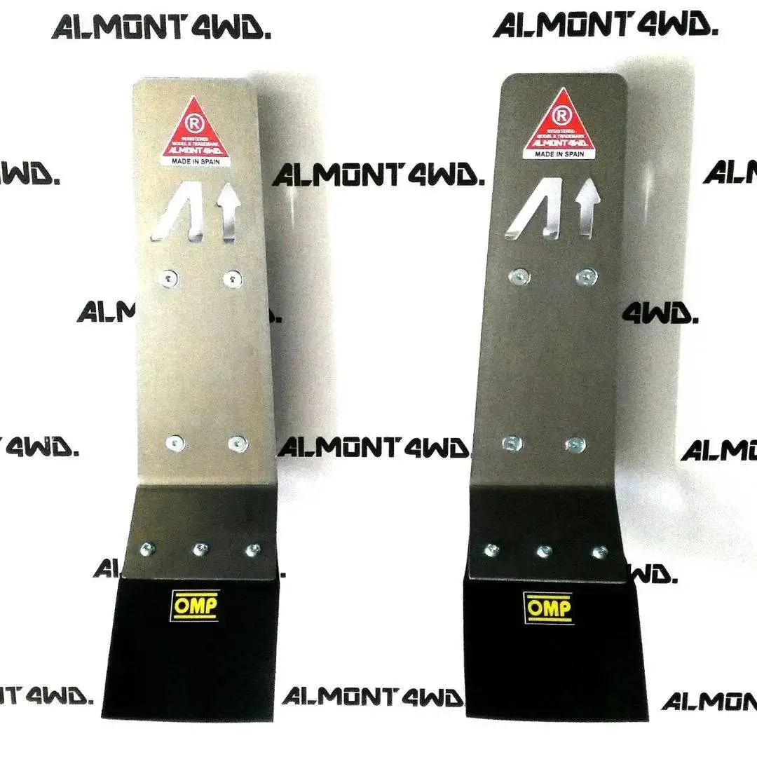 Protection Almont4wd  D'amortisseurs Arriere | Toyota Kzj/Kdj90-95 1