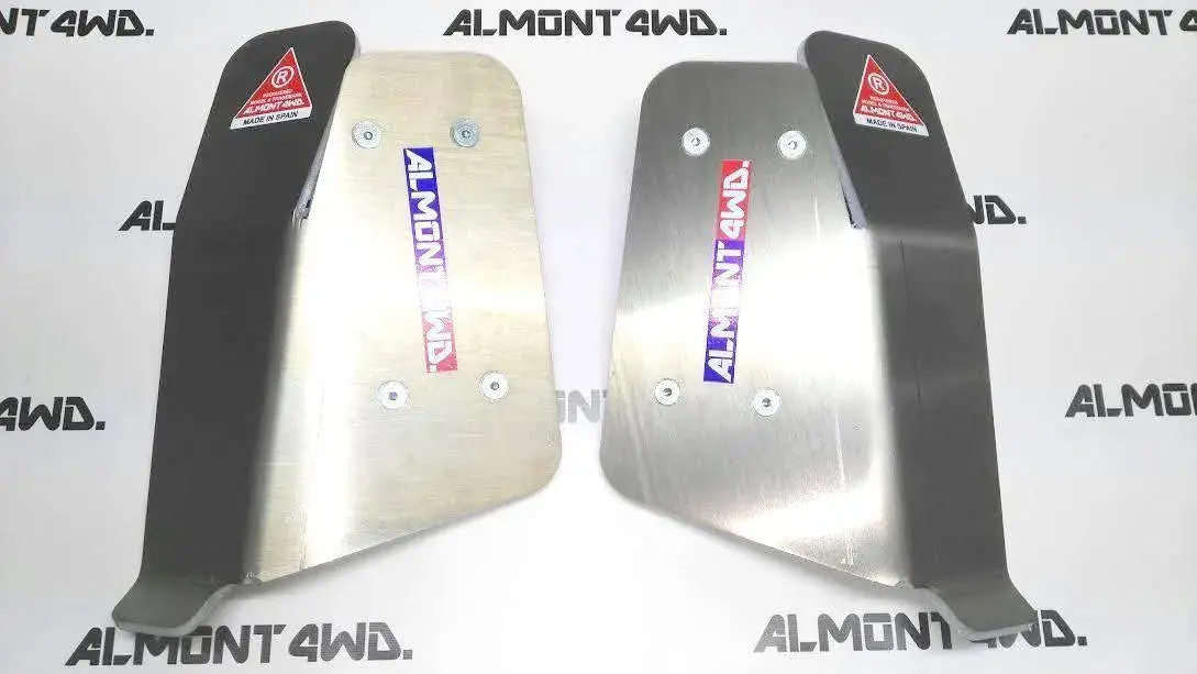 Protection Almont4wd D'amortisseurs Sans Blocage 24V | Toyota Hzj/Hdj100-105 2