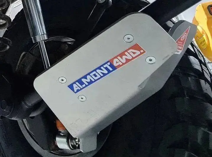 Protection Almont4wd D'amortisseurs Sans Blocage 24V | Toyota Hzj/Hdj100-105 1