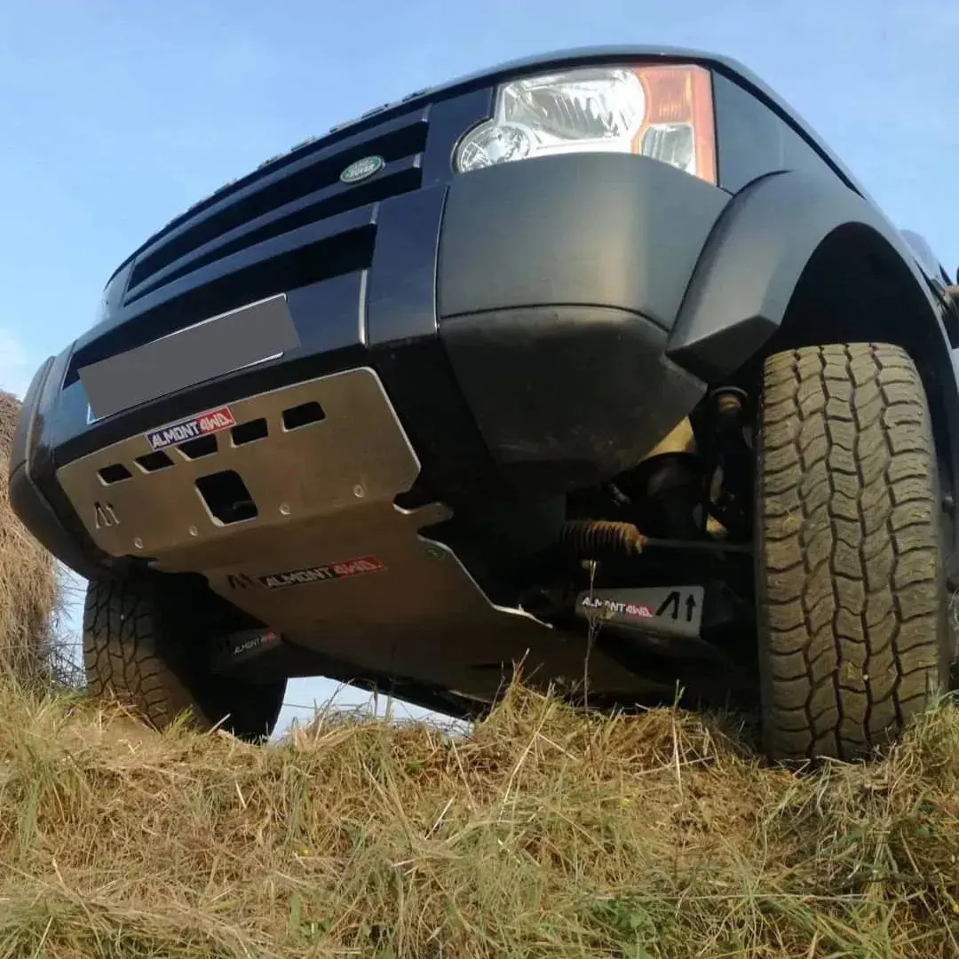Protection Almont4wd Frontal 1 - Land Rover Discovery 3 1
