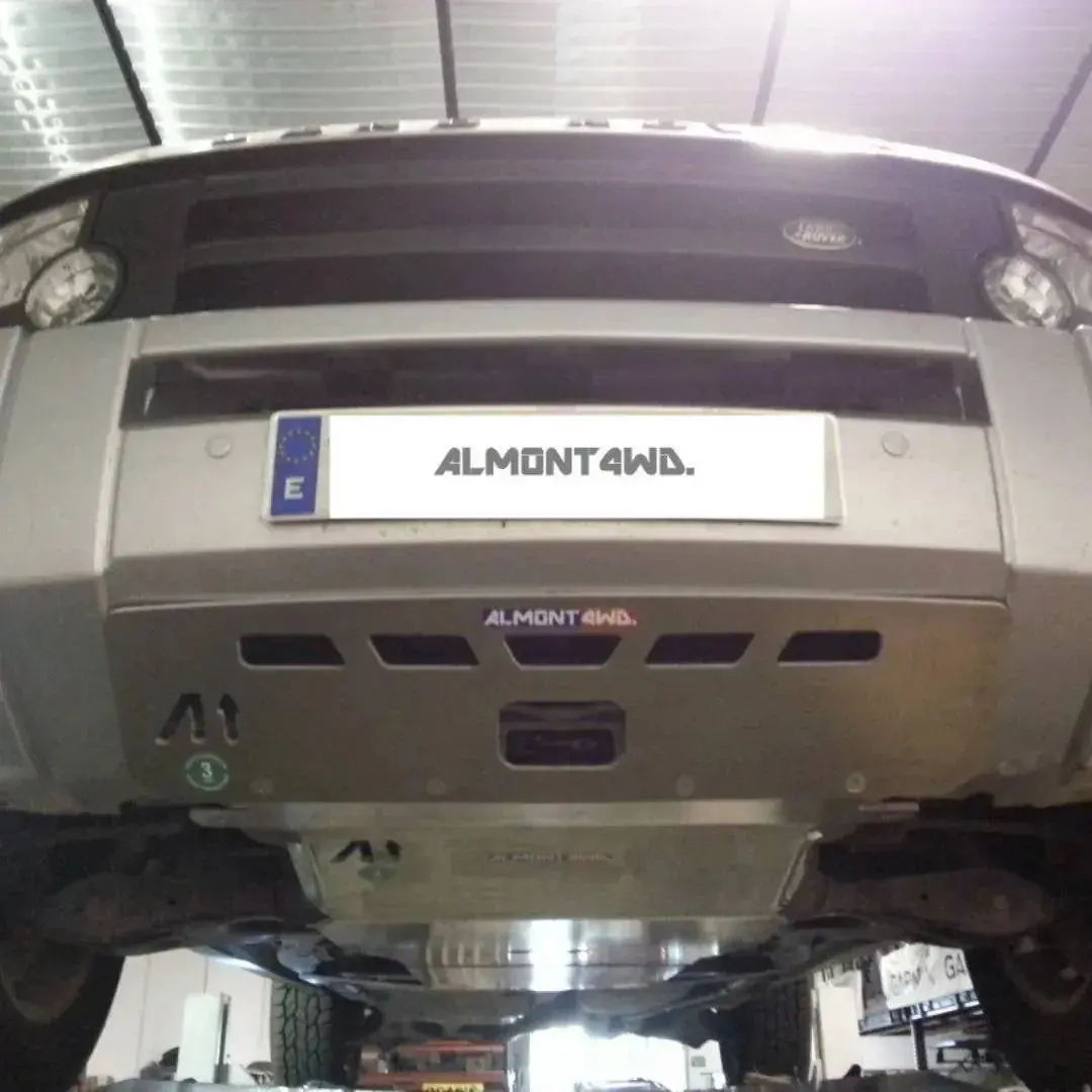 Protection Almont4wd Frontal 1 - Land Rover Discovery 3 1