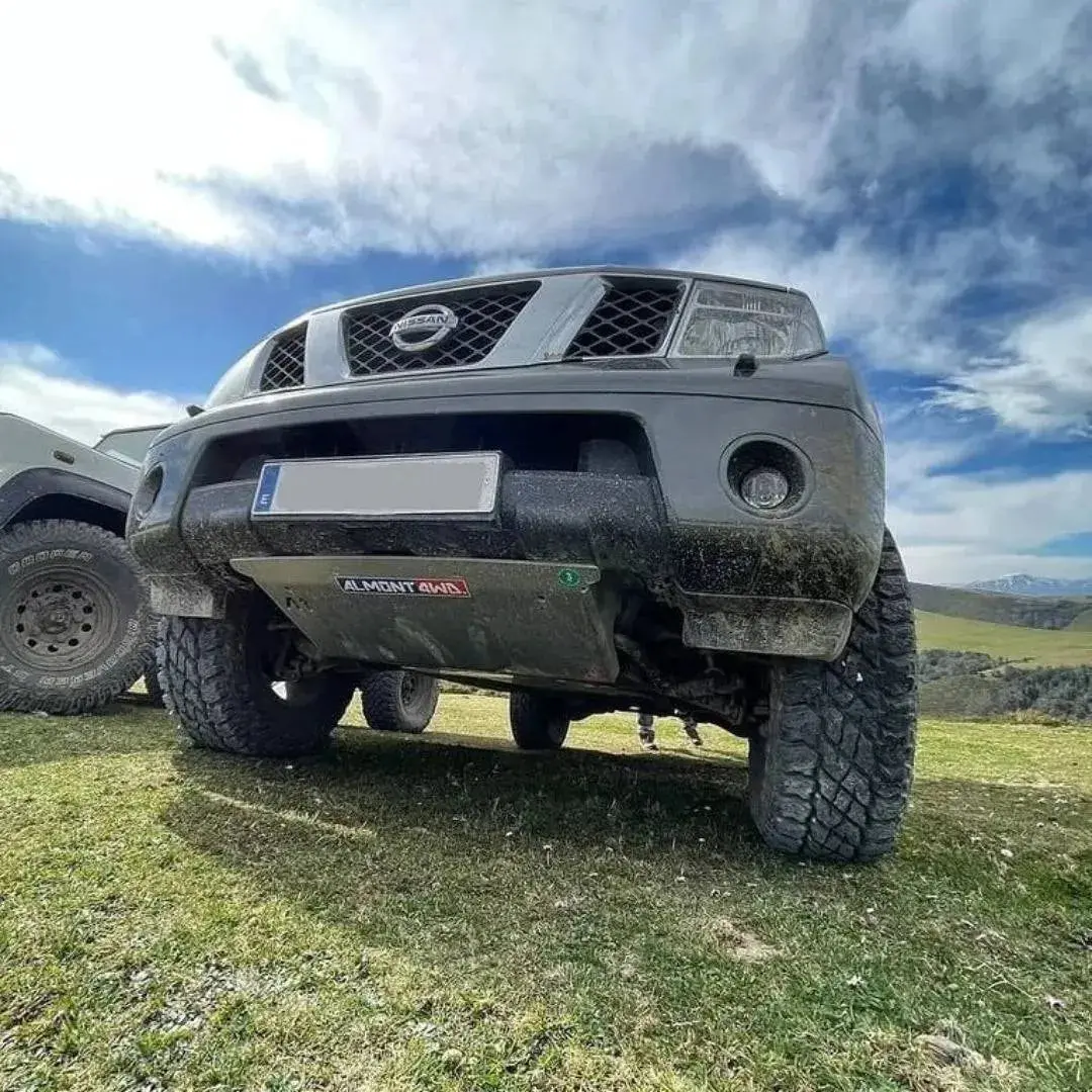 Protection Almont4wd Frontal - Nissan Navara D40 / Pathfinder R51 3