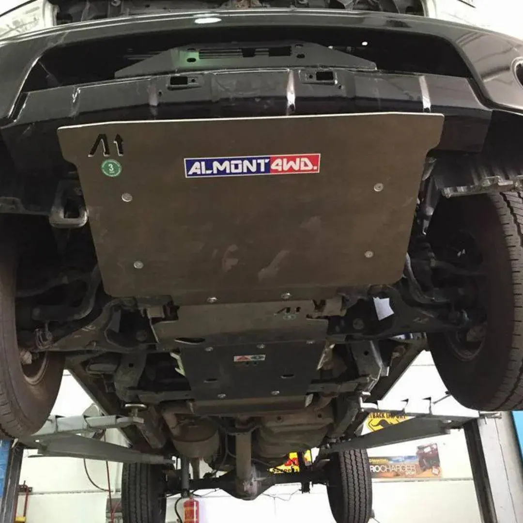 Protection Almont4wd Frontal - Nissan Navara D40 / Pathfinder R51 1