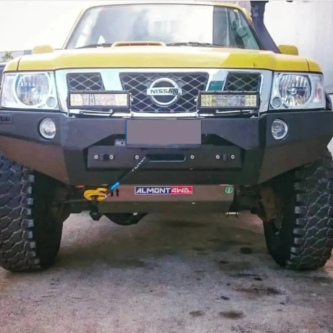 Protection Almont4wd Frontal - Nissan Patrol Gr Y61 2003-10 2