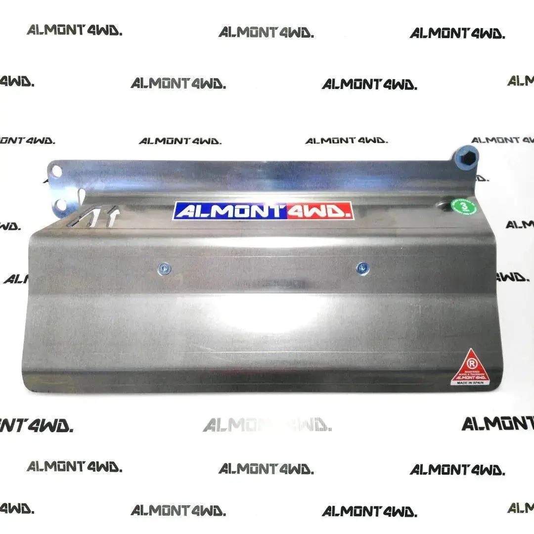 Protection Almont4wd Frontal Sur Pare-Choc Arb - Nissan Patrol Gr Y61 1