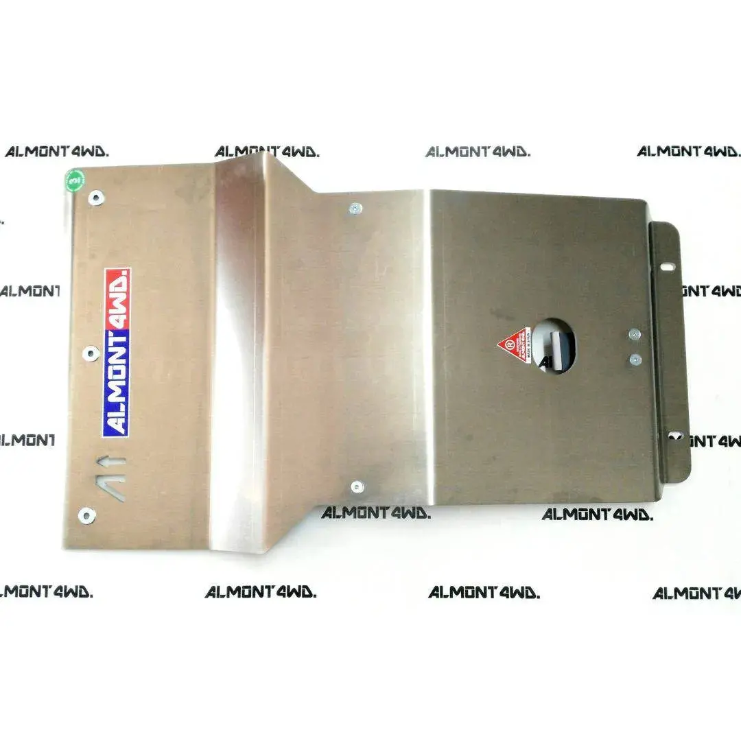 Protection Almont4wd Frontal | Toyotavdj200 / Lexus Lx570 - 8Mm 1