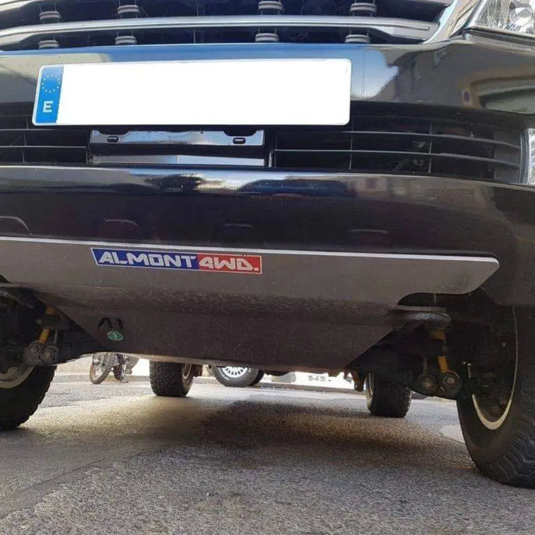 Protection Almont4wd Frontal | Toyotavdj200 / Lexus Lx570 - 8Mm 2