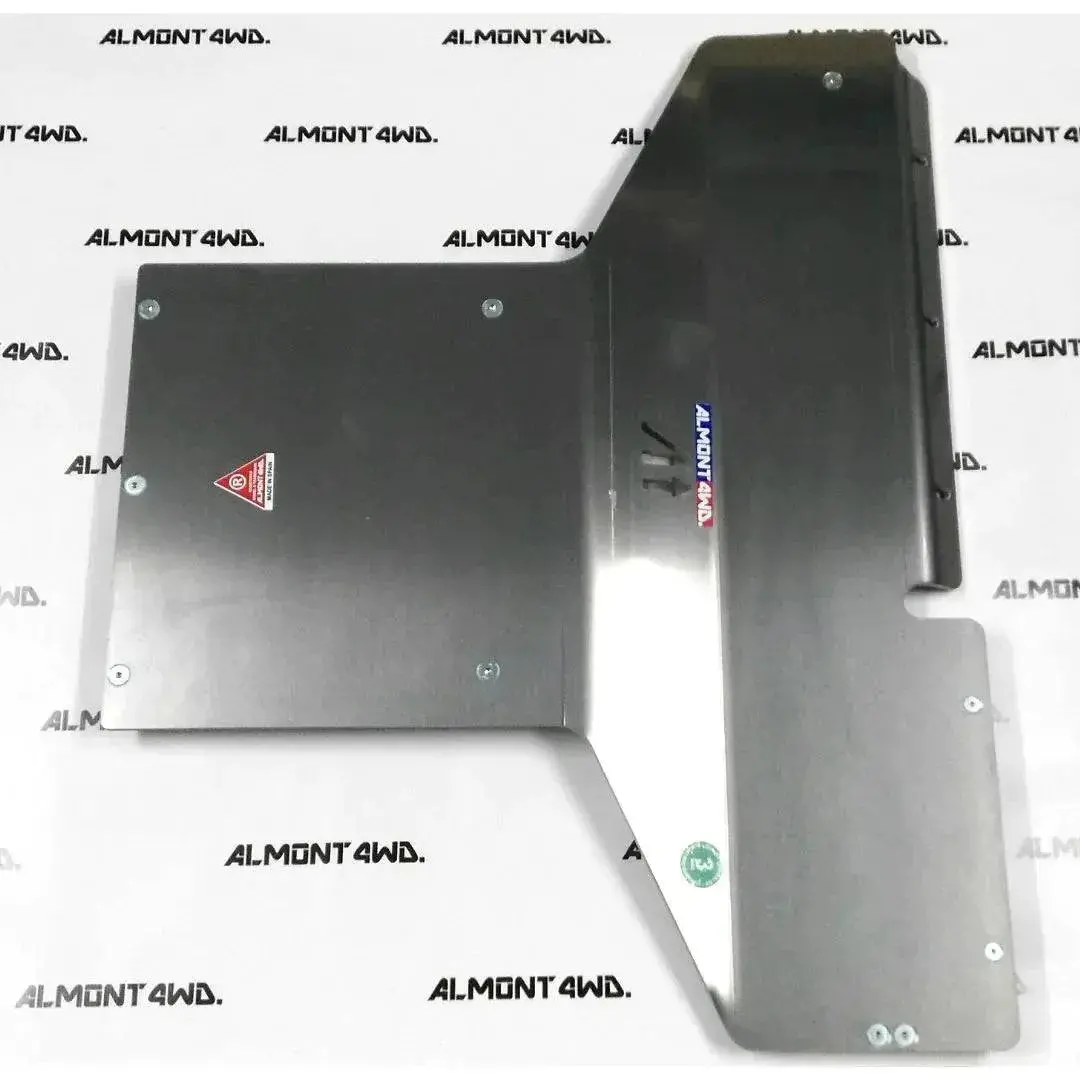 Protection Almont4wd Pour Boite De Vitesse Et Transfert - Land Rover Discovery 3 & 4 1