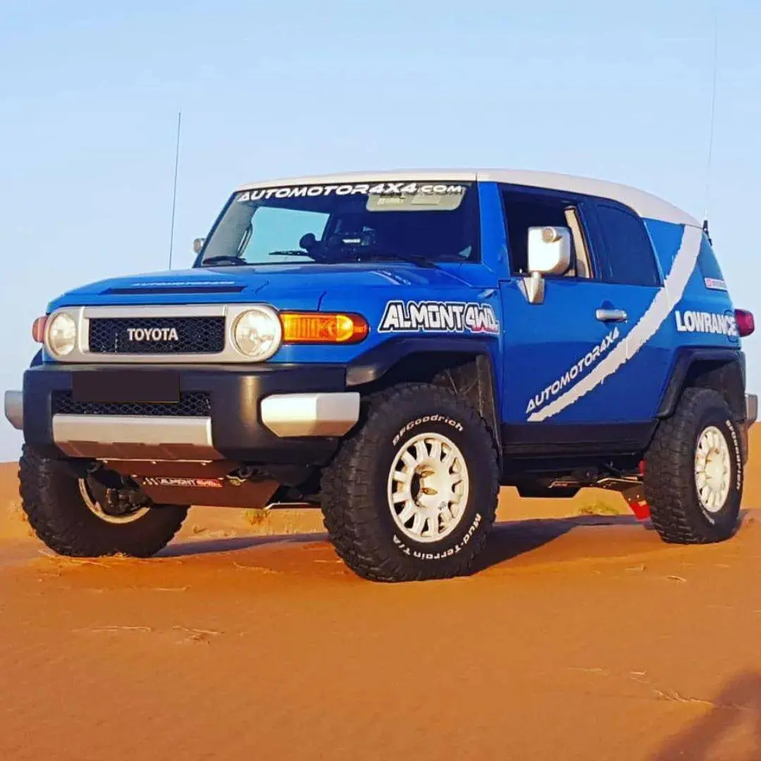 Protection Almont4wd Reservoir A Carburant | Toyota Fj Cruiser - 6Mm 2