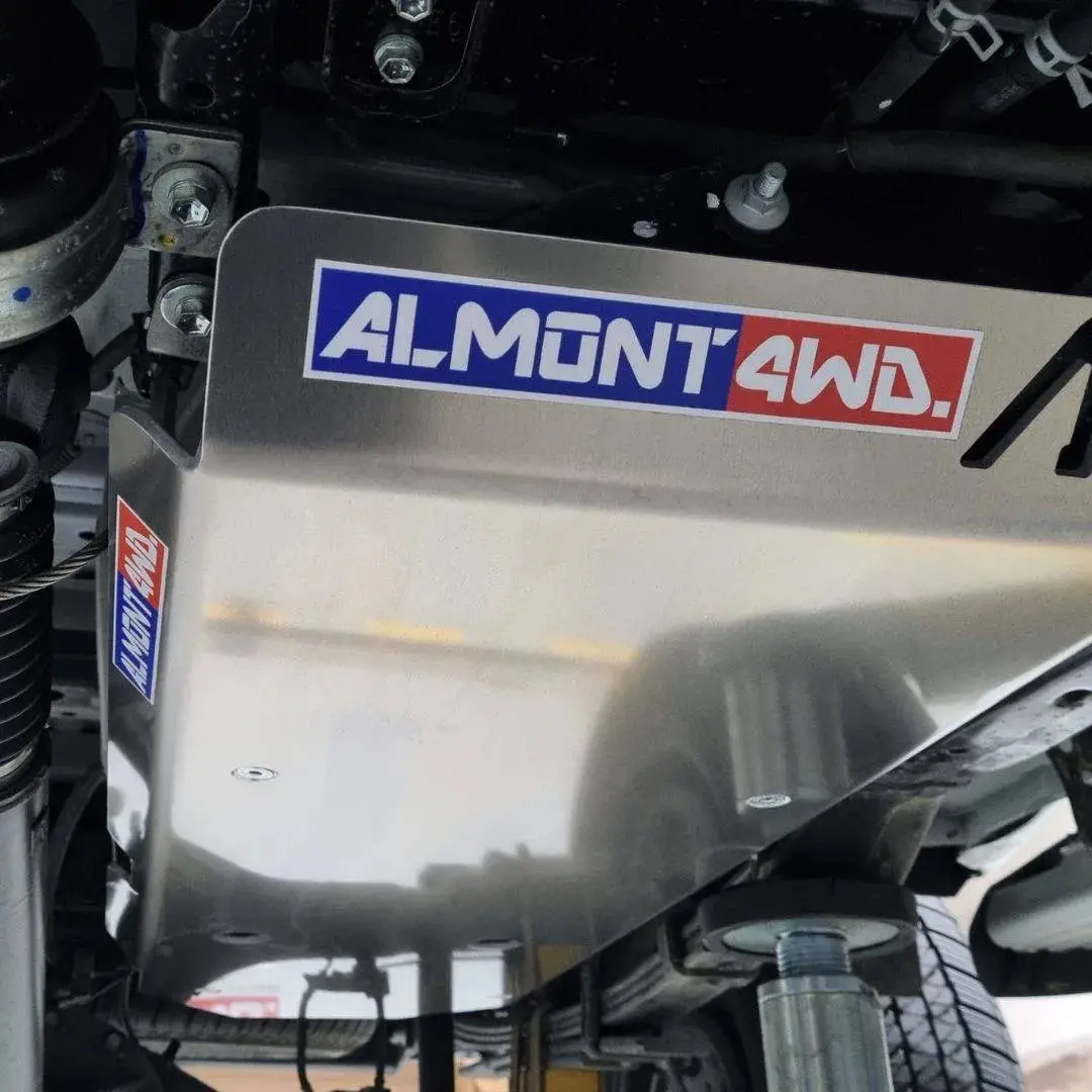 Protection Almont4wd Reservoir A Carburant | Toyota Hilux Vigo - 6Mm 1