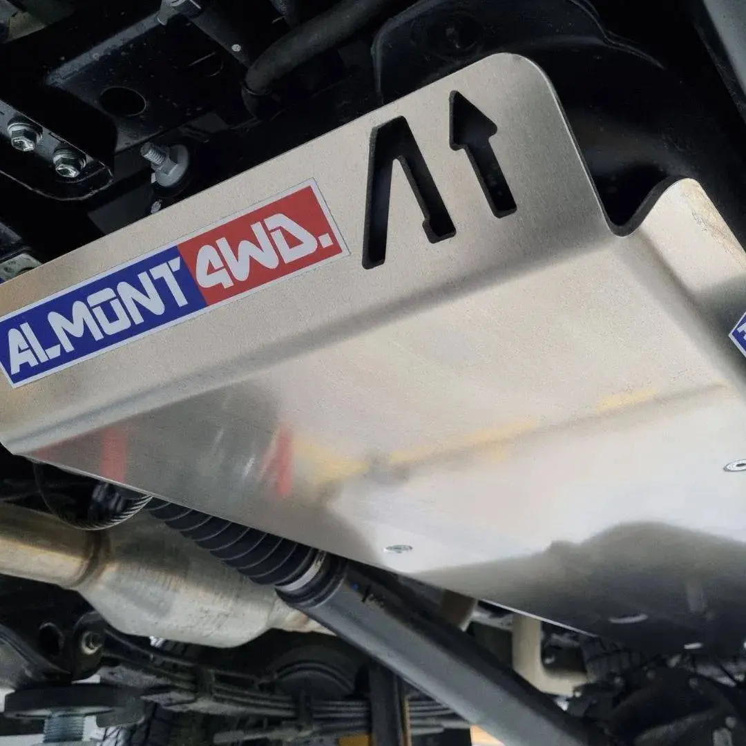 Protection Almont4wd Reservoir | Hilux Revo 2016-2025 | 6Mm 1