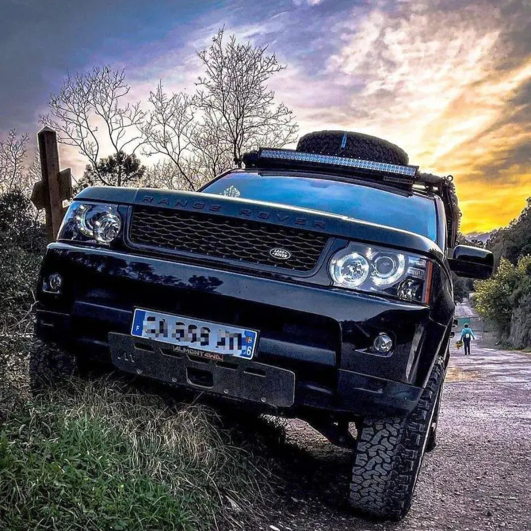 Protection Almont4wd Trapezes Avant - Land Rover Discovery 3 & 4 1