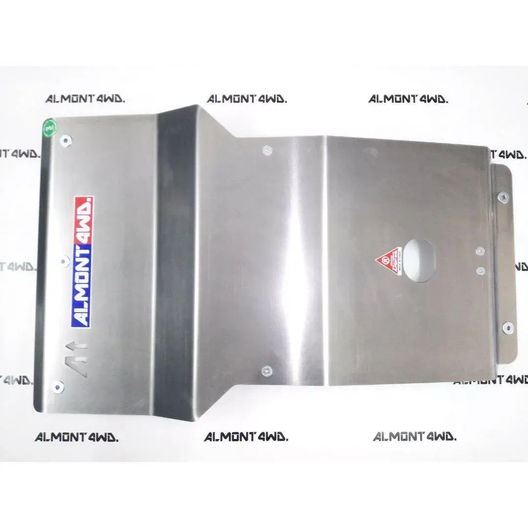 Protection Avant Almont4wd - Mitsubishi L200 - 2005-2015 1