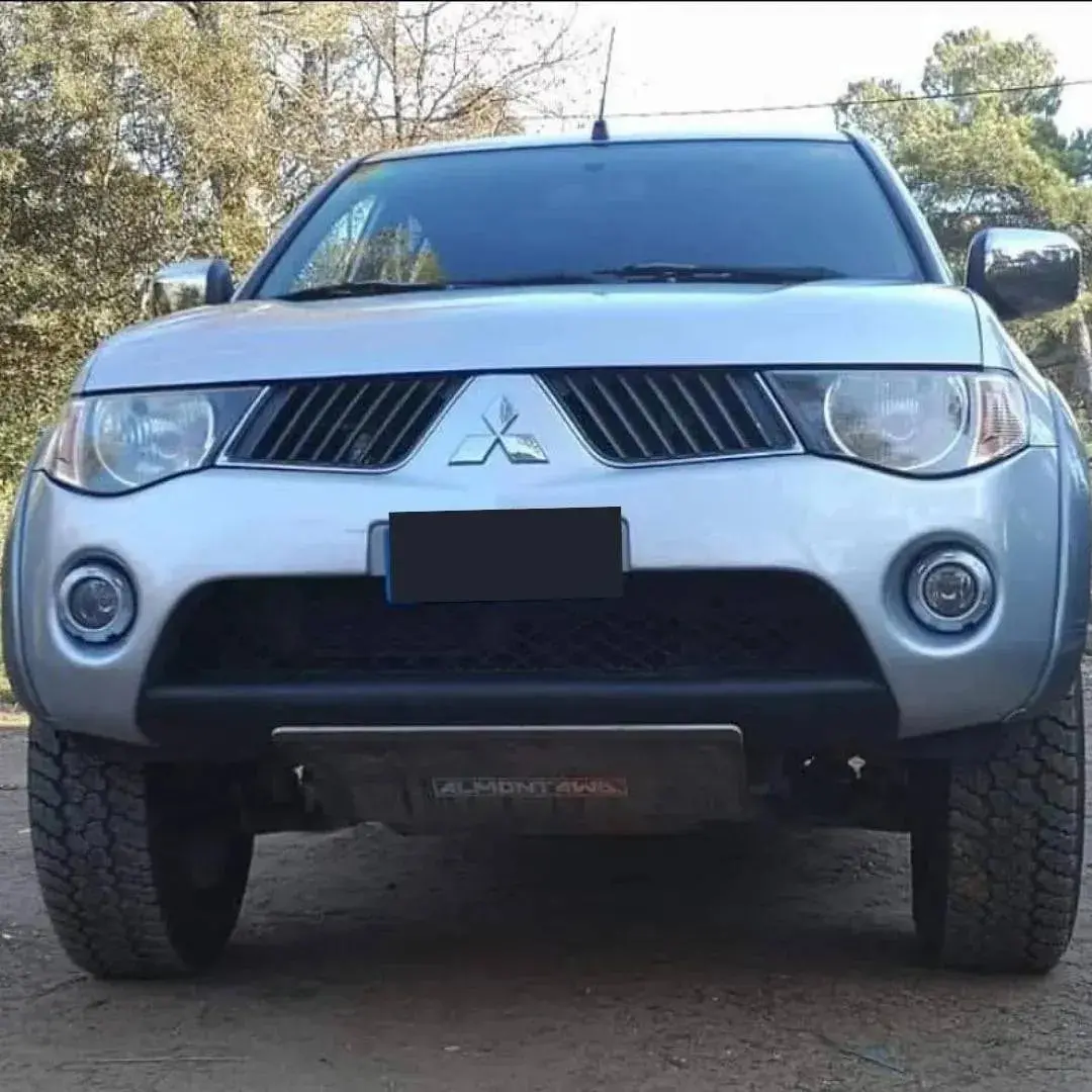 Protection Avant Almont4wd - Mitsubishi L200 / Fiat Fullback - 2016+ 2