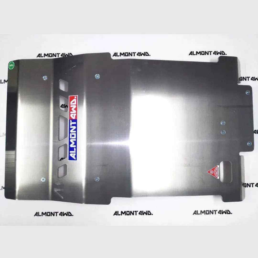 Protection Avant Almont4wd - Mitsubishi L200 / Fiat Fullback - 2016+ 1