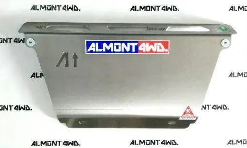 Protection Avant Almont4wd - Mitsubishi Pajero 1996-2007 1