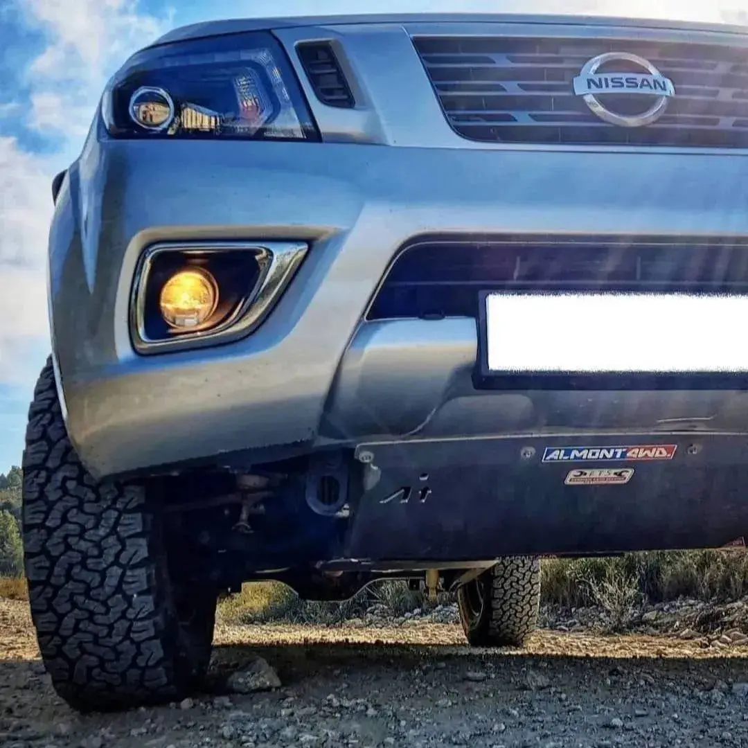 Protection Avant Almont4wd - Nissan Navara D23 2016+ 1