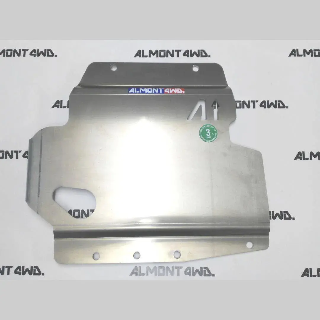Protection Blocage De Differentiel Avant Almont4wd - Nissan Navara D23 / Renault Alaskan 1